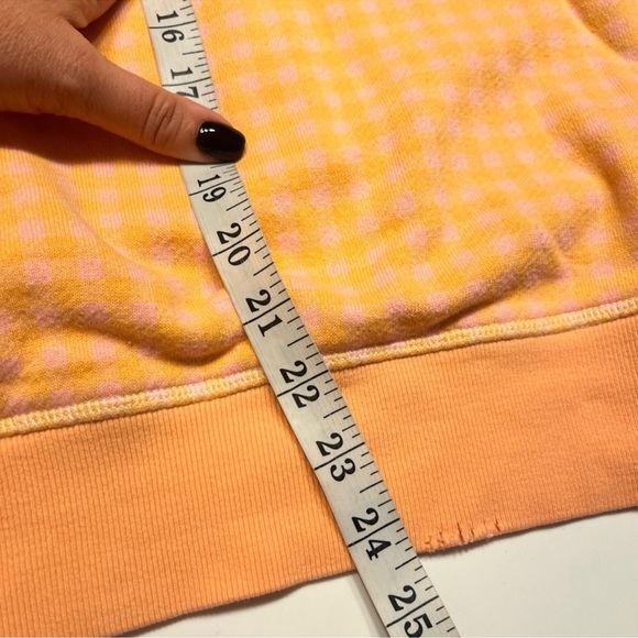 BANDIER x SINCERELY JULES Juniper Distressed Oversized Crewneck Sweatshirt Top - Picture 11 of 12